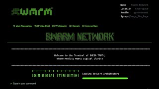 SWARM NETWROK 소개 | SUI 기반 정보 진위 여부 분석 프로젝트 (1,000명 제한 비밀 SWARM 텔레그램방 가입 방법 설명해드립니다^^)