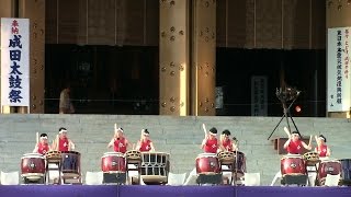 和太鼓 凪 千年夜舞台 成田山太鼓祭 2017 Japanese Taiko