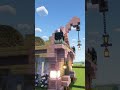 桜でカワイイ家を建築 マイクラ建築 マイクラ minecraft shorts