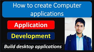 How to create GUI Desktop Application||in java language ||Swing /awt.(by er prince kumar ojha)