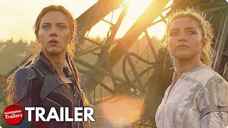 BLACK WIDOW Trailer NEW (2021) Scarlett Johansson Marvel Movie