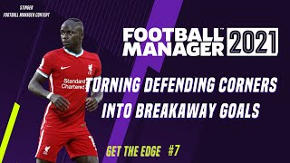 #FM21 Breakaway goals from corners - Get the edge