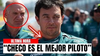 ¡CONFIRMADO! EL REGRESO DE CHECO PÉREZ IMPACTA A TODOS