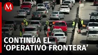 Autoridades de la Guardia Nacional intensifican revisión a automovilistas en Sonora