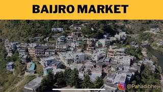 Baijro Market |  @punitbisht8405 ke yaha kiya Pahadi Lunch | @SuyashAswal Behind the scene