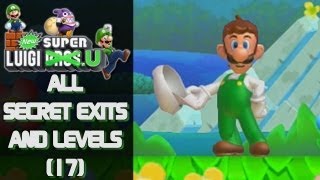 New Super Luigi U - Episode 17 | All Secret Exits & Stages (Secret Scandal!)
