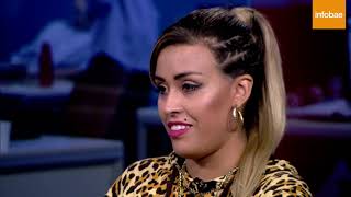 La cantante Jackita habló de su dramático accidente