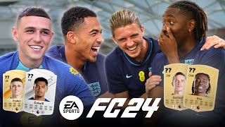 "I'm Going To Break My Card!" 😡 | Foden, Colwill, Eze & Gallagher | EA FC 24 Ratings Reveal
