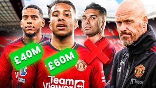 Choosing Manchester United's Summer Transfer PRIORITIES In Order