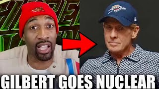 Gilbert Arenas Is DONE With Underdog Gils Arena Show & Goes Off After Being Replaced By Skip Bayless