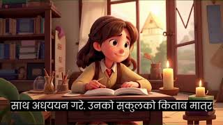 गरिब किसानको छोरीको कहानी/#new nepali story