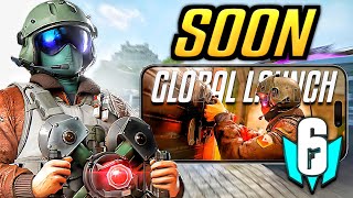 Rainbow Six Mobile GLOBAL LAUNCH 2025! | New Update from R6M Developers!