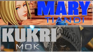 【KOF15】中国VS日本・韓国 /MARY(TianDi天地) vs KUKRI(mok)【拳皇15】ULTIMATE MUCH!!CHINA vs JAPAN \u0026 KOREA #海外戦