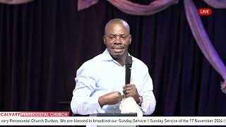 Sunday Service message of the 17th of November 2024 by Pastor Joshua