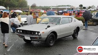 Perfect 1973, KPGC110 Kenmeri Nissan Skyline GT-R (Signed by Sakurai Shinichiro)