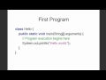 Java Programming 3: MIT and Hello World