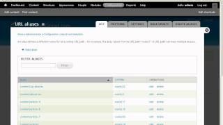 URL Aliases Simple Quick Tutorial Drupal7