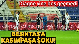 Kasımpaşa 4-1 Beşiktaş | Kasımpaşa Kartal’ı Farklı Geçti