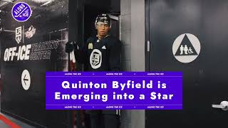 Quinton Byfield is Emerging into a Star (Player Breakdown)