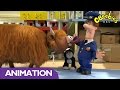 CBeebies. Pat's Special Delivery - A Runaway Cow