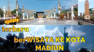 JALAN JALAN KE MADIUN  || melihat REPLIKA IKONIK dari beberapa Negara #travelvlog #wisatamurah