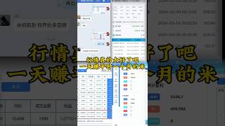 永续合约量化#CCG机器人，帮我全自动赚1325美金