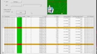 iCubes WSN Host Application Demo