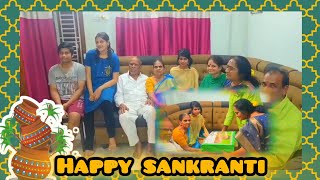 Sankranthi Celebration 2025 || Family Sankranthi Celebration |