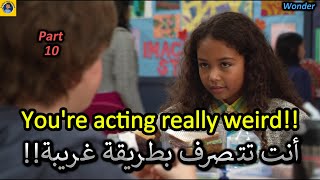 Learn English | تعلم اللغة الانجليزية من خلال الافلام الامريكية | Wonder فيلم