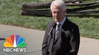 Former President Bill Clinton Remembers Reverend Billy Graham | NBC News