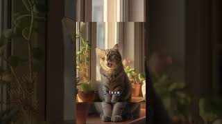 #cute cat  was talking #fypyoutube #cat #experty #catlover #expertxyz #viralshort