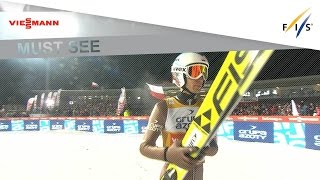 1st place in Large Hill for Kamil Stoch - Zakopane - Ski Jumping - 2016/17