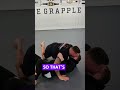 Failed Single Leg to Knee Tap Double Leg Takedown 🤼‍♂️ #bjj #takedown #Grappling #jiujitsu