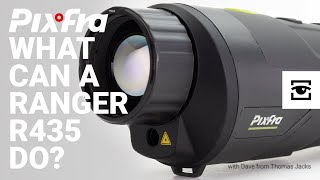 Pixfra Ranger R435 thermal monocular... and what it can do.