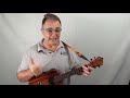 How to play the Am Ukulele Chord