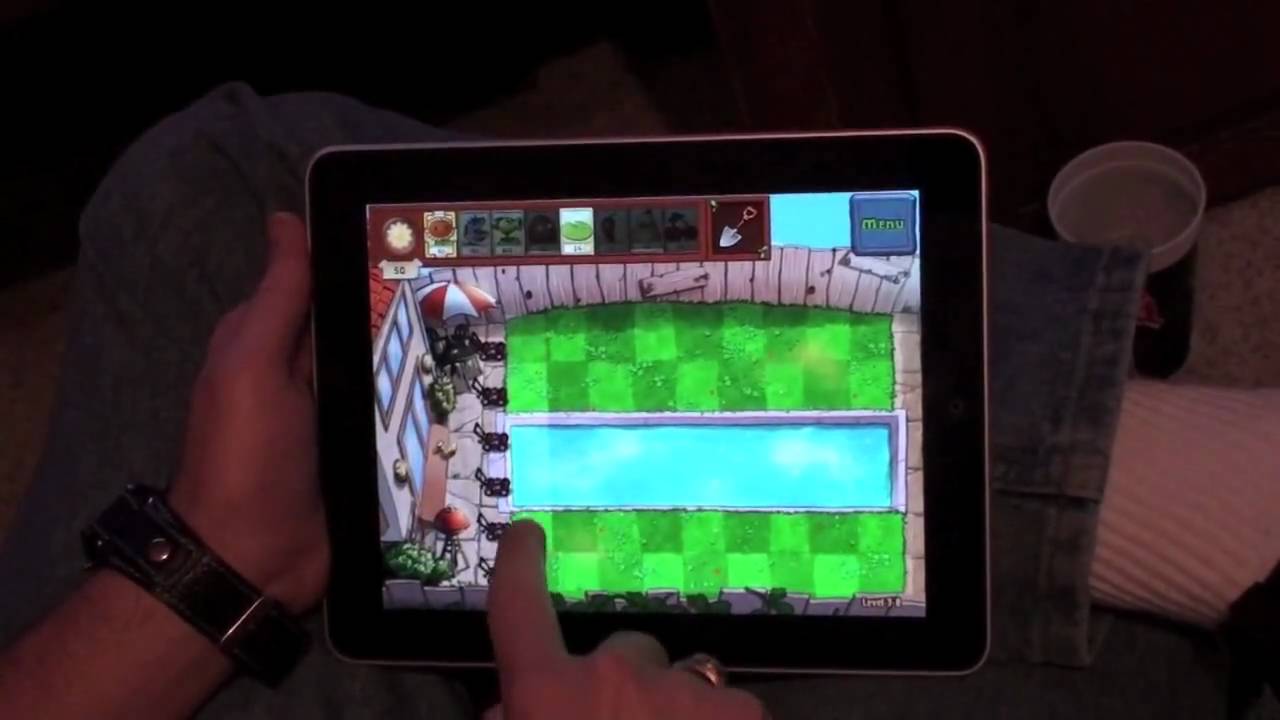Plants Vs Zombies Hd For The Ipad Review Youtube