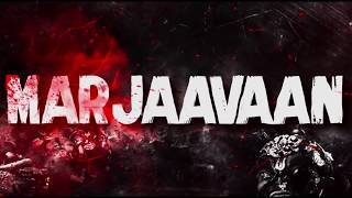 Marjaavaan : Thodi Jagah Video Song | Arijit Singh Song | Thodi Jagah De De Mujhe Arijit Singh