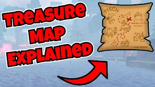 How to get a TREASURE MAP and FIX it... (ROBLOX FISCH)