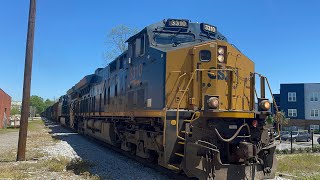 CSX 3310 with a great K5LA