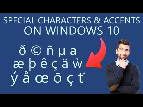 How to Use Special Characters and Accents in Windows 10 How to Use Special Characters and Accents in Windows 10