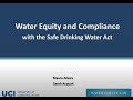 Water Equity and Safe Drinking Water Act Compliance: Evidence from California