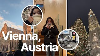 【TRAVEL🇦🇹】①VIENNA VLOG✈️｜人生初！1人海外旅行🐎