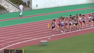 2014　東海高校総体　女子3000m決勝_001