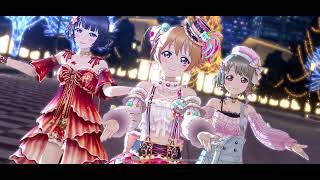 [LLSIFAS] Snow halation MV: Nijigaku (FES/Party URs)