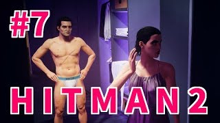 【HITMAN2】#7 - 相手が銃でも素手で対抗する!?【女性実況】