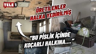 Yine AKP yine skandal! Koçarlı Belediyesi'ne ait harabeyi andıran fırında bakın ne üretilmiş...