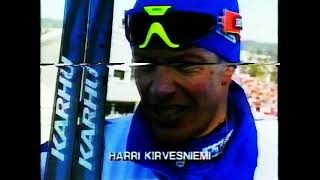 22.2.1994 Lillehammer Winter Olympic Games Hiihto Miesten viesti 4x10km  - cross-country skiing