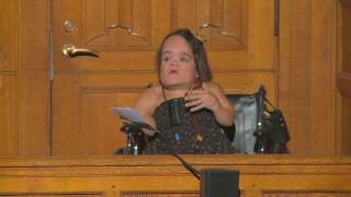 Sexuality and Disability: Forging Identity in a World that Leaves You Out | Gaelynn Lea | TEDxYale