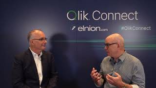 Chris Powell, Chief Marketing Officer for Qlik, at Qlik Connect 2024