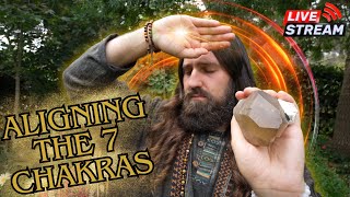 LIVE ASMR REIKI | ALIGNING THE 7 CHAKRAS